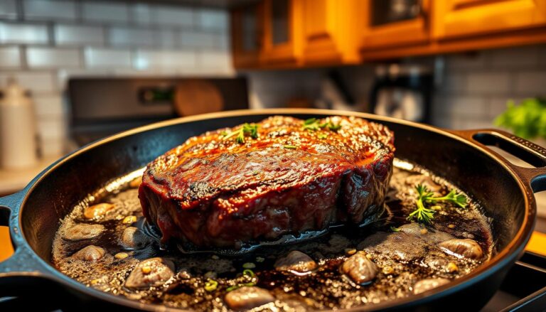 how to prepare top round steak